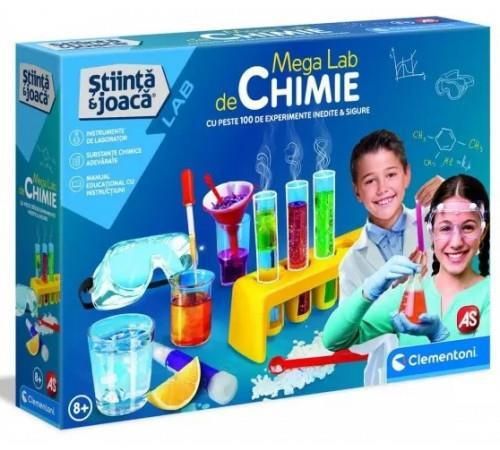 cumpără Joc educativ de masă As Kids 1026-50349 Mega Lab De Chimie - Stiinta & Joaca în Chișinău 