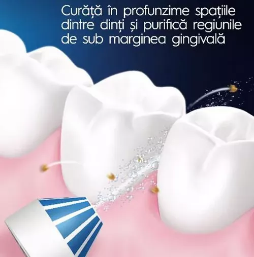 cumpără Irigator Oral-B 0451 PORTABIL SERIES 6 în Chișinău 