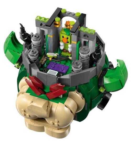 купить Конструктор Lego 72042 Super Mario: Mario Kart, Prințul Florian și Castelul lui Bowser в Кишинёве 