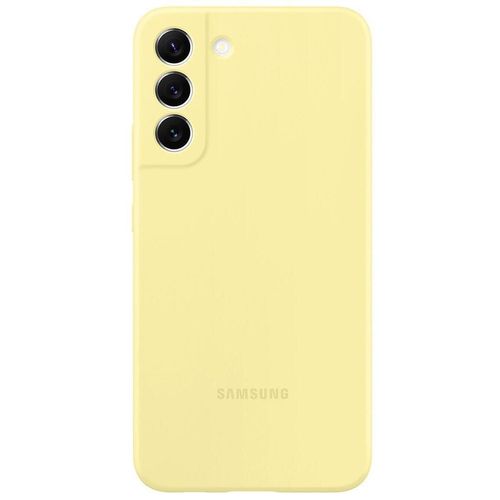 cumpără Husă pentru smartphone Samsung EF-PS906 Silicone Cover Butter Yellow în Chișinău 