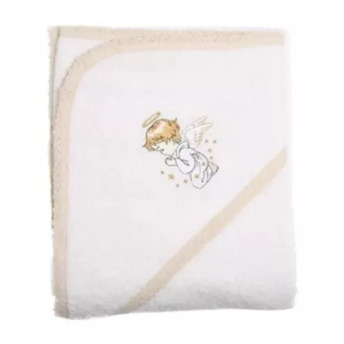 cumpără Accesoriu pentru baie PernaMea Prosop botez 90x90cm Ingeras în Chișinău 