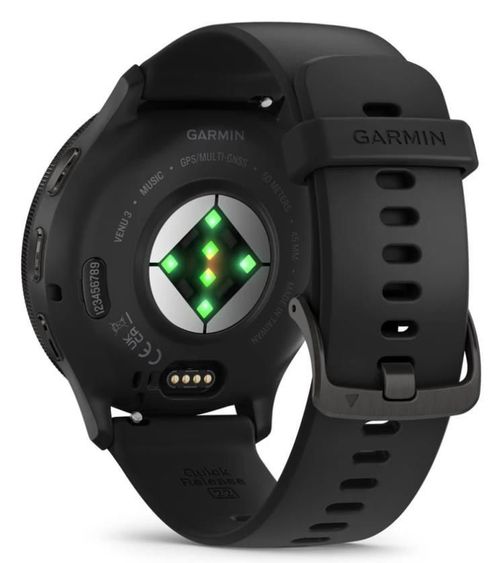 купить Смарт часы Garmin Venu 3 Black/Slate (010-02784-01) в Кишинёве 