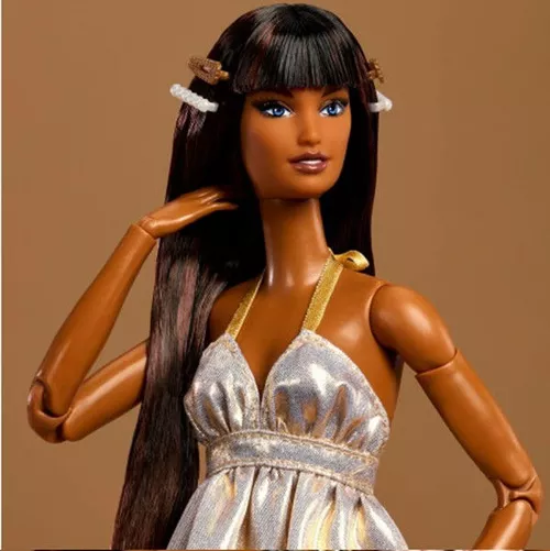 купить Кукла Mattel JJX35 Barbie You Create в Кишинёве 
