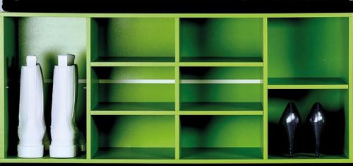 купить Полка для обуви Kesper 15982 raft 103.5x29.5x48см в Кишинёве 