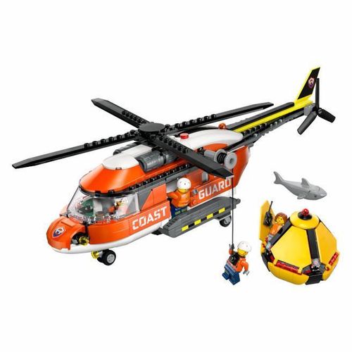 купить Конструктор Lego 60503 Coast Guard Helicopter в Кишинёве 