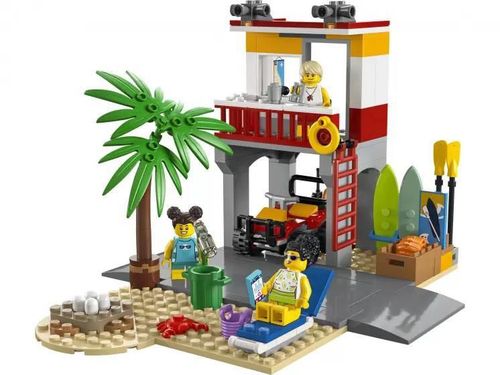 купить Конструктор Lego 60328 Beach Lifeguard Station в Кишинёве 