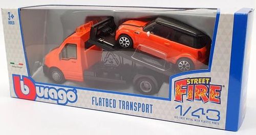 купить Машина Bburago 18-31400 Masina de tractare 1:43 orange в Кишинёве 