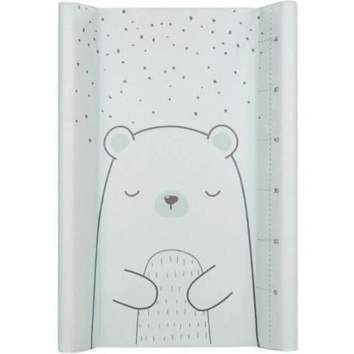 купить Аксессуар для пеленания Kikka Boo 31108060009 Saltea de infasat tare Bear with me Mint, 70x50 cm в Кишинёве 