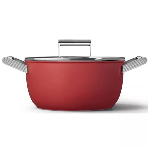 купить Кастрюля SMEG CKFC2411RDM в Кишинёве 
