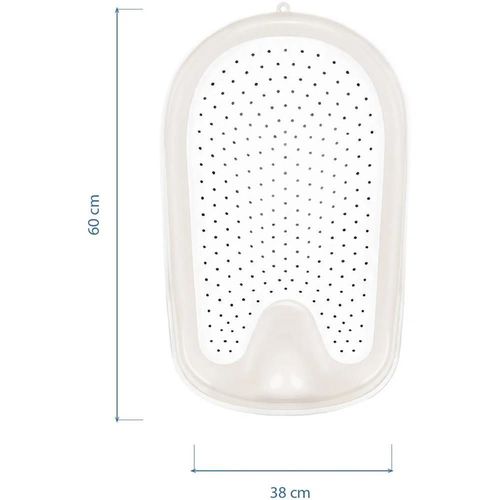 cumpără Cădiță BabyJem 916 Suport pentru baie Soft Touch, Sand Beige în Chișinău 