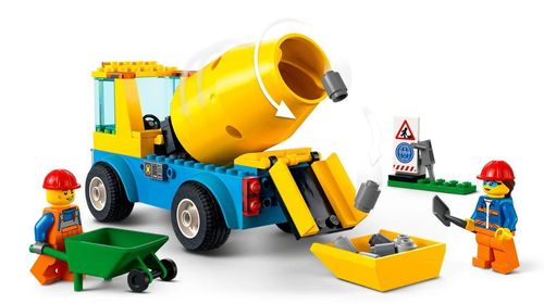 cumpără Set de construcție Lego 60325 Cement Mixer Truck în Chișinău 