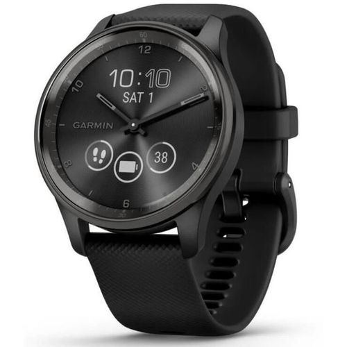 купить Фитнес-трекер Garmin Vivomove Trend, Slate/Black (010-02665-00) в Кишинёве 