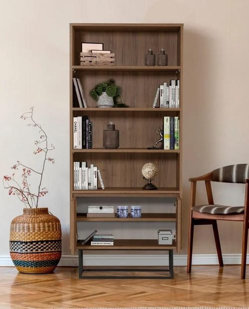 cumpără Raft de birou Trendy Rea 80x182x36cm, raft de carti în Chișinău 