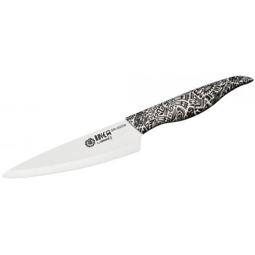 cumpără Cuțit Samura INCA universal lama zirconia ceramic alb 155mm (SIN-0023W) în Chișinău 