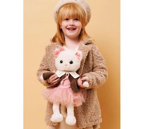 купить Мягкая игрушка Orange Toys LK01/03 Lucky Kitty, Lucky Sophie: Cozy Evening 38 в Кишинёве 