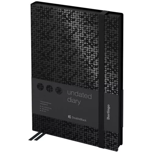cumpără Carnet Berlingo RL320984 Agenda nedatata Black A5, 136 foi, neagra în Chișinău 