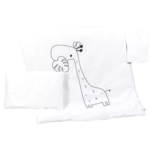 купить Детское постельное белье PernaMea Set lenjerie 3 piese Satin Girafa (PM.100468/13) в Кишинёве 