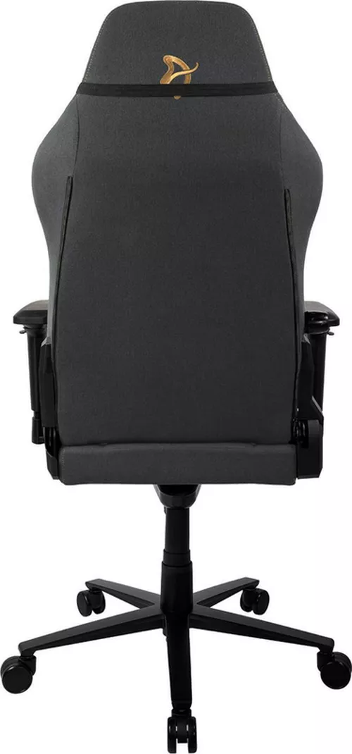 cumpără Fotoliu de birou Arozzi Primo Woven Fabric, Black/Gold în Chișinău 