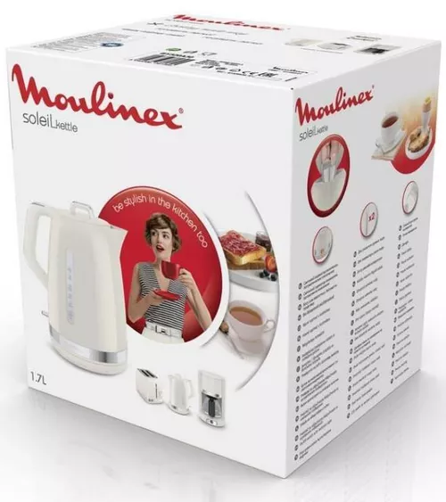 cumpără Fierbător de apă Moulinex BY320A30 Soleil în Chișinău 