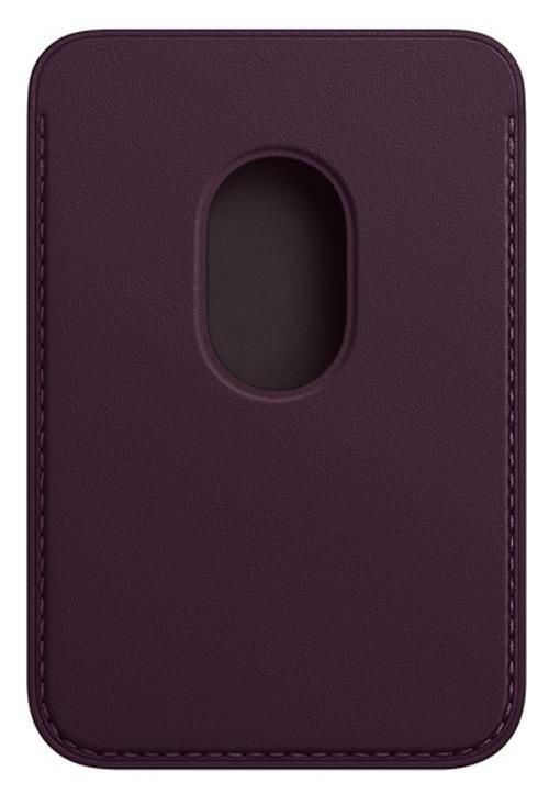 купить Чехол для смартфона Apple iPhone Leather Wallet with MagSafe Dark Cherry MM0T3 в Кишинёве 