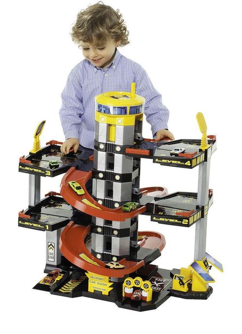 купить Машина Molto 15417 Игра Парковка 5 уровня в Кишинёве 