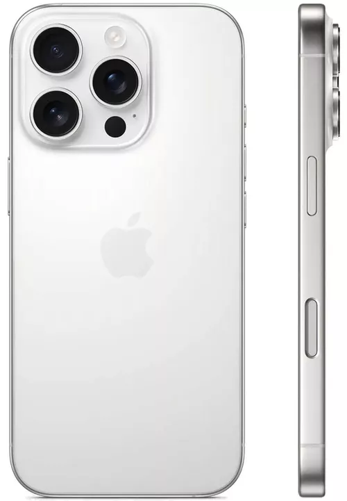 купить Смартфон Apple iPhone 16 Pro 128GB White Titanium MYNE3 в Кишинёве 