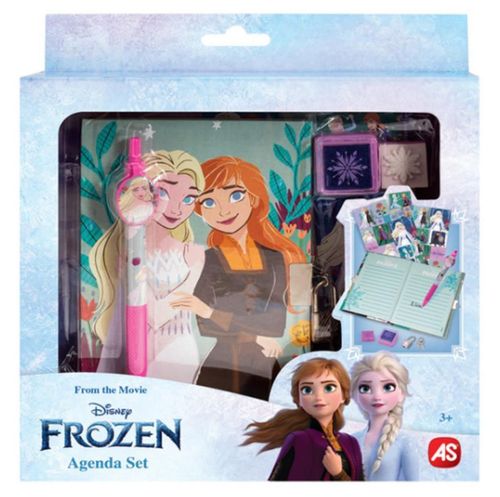 купить Блокнот As Kids 1027-64235 Set agenda Frozen in sort. в Кишинёве 