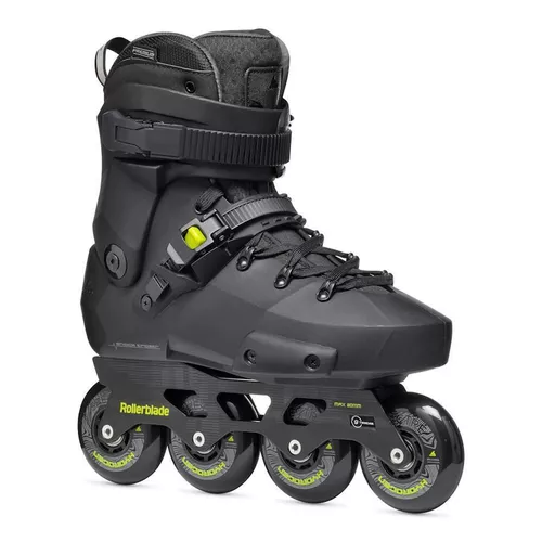cumpără Role Rollerblade 072210001A1 Twister XT, Nero/Lime, Size 39-40 în Chișinău 