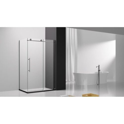 cumpără Cabină de duș miscellaneous SYSP 90x200 GUN GRAY 8mm (lateral) în Chișinău 