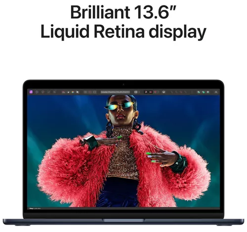 cumpără Laptop Apple MacBook Air 13.0 M3 8c/10g 512GB Midnight MRXW3 în Chișinău 