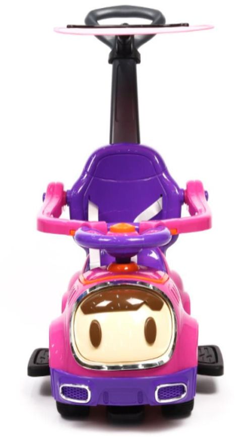 cumpără Tolocar New World 7831 Space cu maner, roz, 127691 în Chișinău 