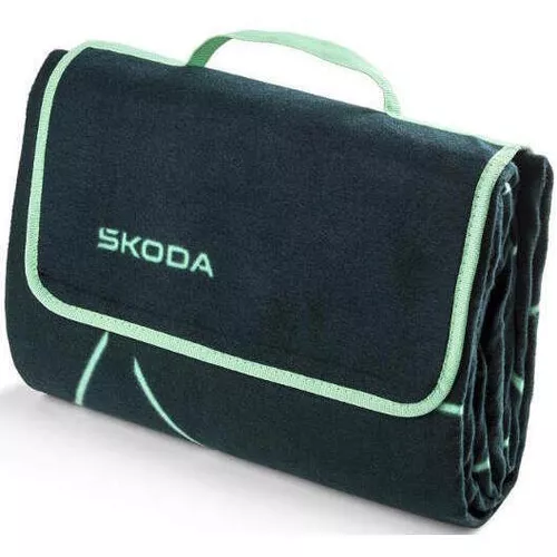 купить Туристический коврик Skoda 000084509D Одеяло для пикника водонепроницаемое в Кишинёве 