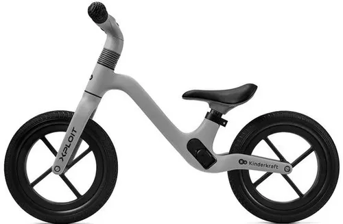 купить Велосипед KinderKraft XPLOIT KRXPLO00GRY0000 MOONSTONE SILVER в Кишинёве 