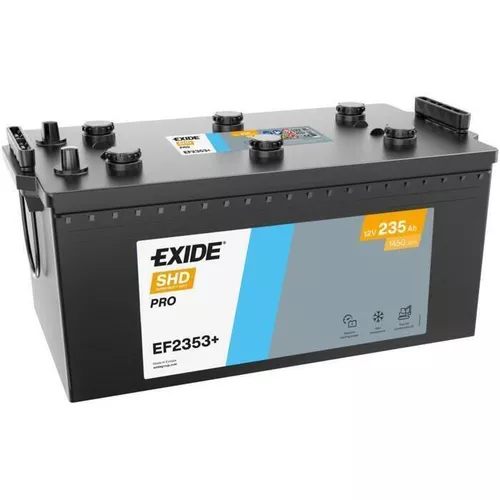 cumpără Acumulator auto Exide EF2353+ SHD PRO în Chișinău 