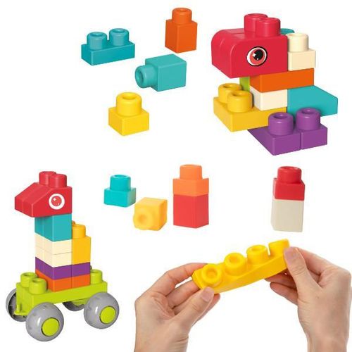 cumpără Set de construcție Toi-Toys 10007A Set blocuri moi de construcție Little Stars, 30pcs în Chișinău 
