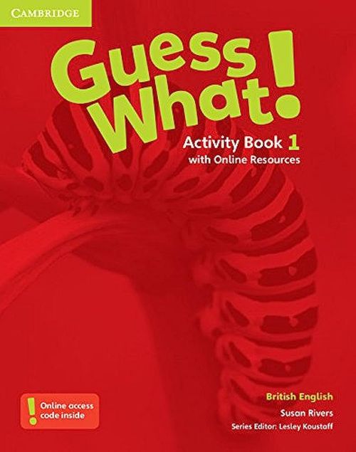 купить Guess What! British English  Level 1 Activity Book with Online Resources British English в Кишинёве 