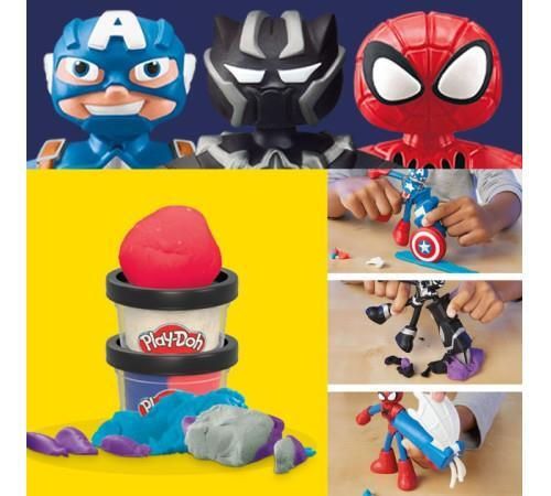 cumpără Set de creație Hasbro G0333 Marvel Figures plus pack în Chișinău 