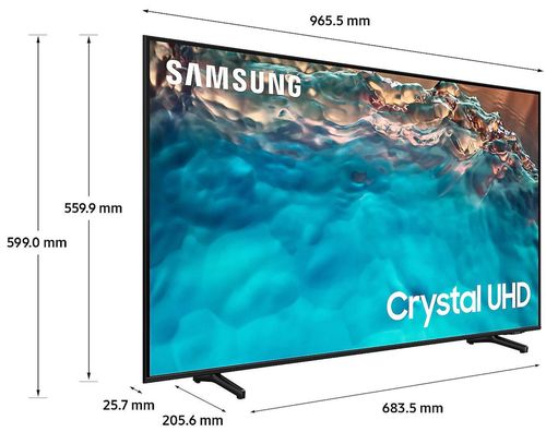 купить Телевизор Samsung UE43BU8000UXUA в Кишинёве 