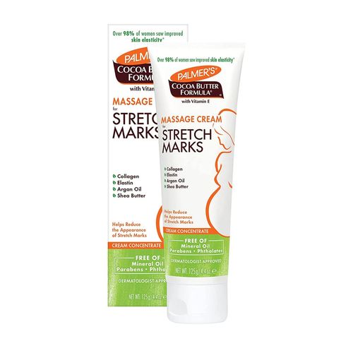 Крем от растяжек Palmers CBF Massage Cream 125 g 