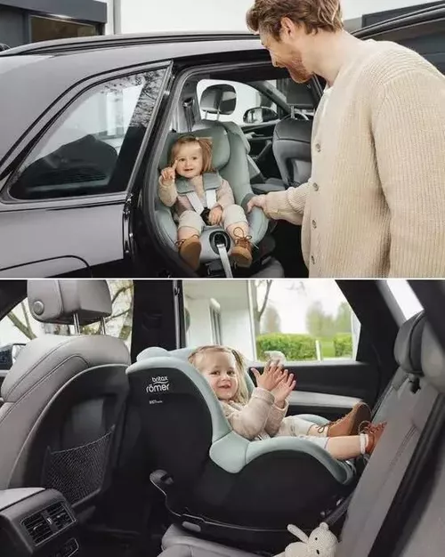 cumpără Scaun auto Britax-Römer DualFix 5z Harbor Blue (2000040866) în Chișinău 
