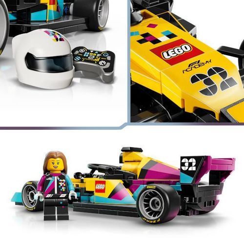 cumpără Set de construcție Lego 77258 Speed Champions: Mașina de curse F1 Academy în Chișinău 