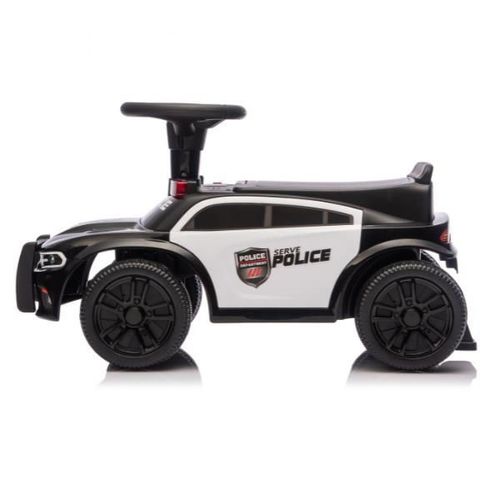 cumpără Tolocar Kids car 8410063 Black "Police Ride-On Car" pentru copii, cu volan muzical în Chișinău 