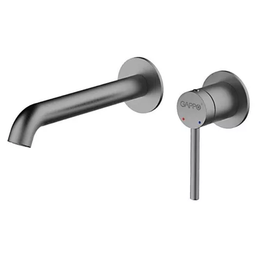 купить Смеситель для умывальника Gappo G1206-9 Grafit, incorporabil в Кишинёве 