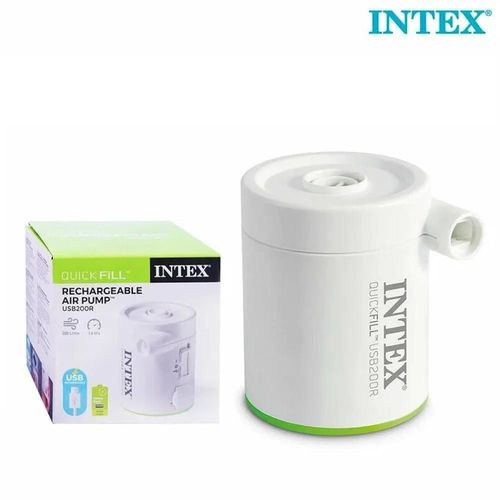 купить Аксессуар для бассейна Intex 66637 Pompă de aer electrică QuickFill USB200R USB 5V, 2A, reîncărcabilă, powerbank, 2 duze в Кишинёве 