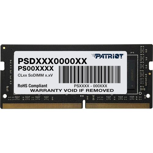 купить Память оперативная Patriot PC25600 8GB DDR4-3200 CL22 в Кишинёве 