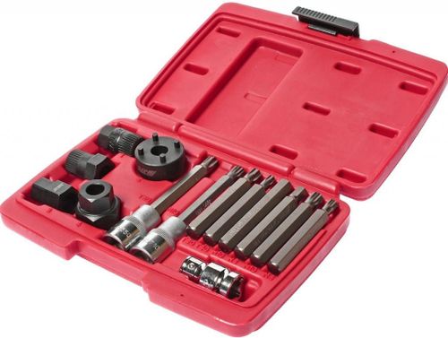 cumpără Set de unelte de mână JTC JTC-4738 для снятия шкивов генераторов (14 предм.) în Chișinău 