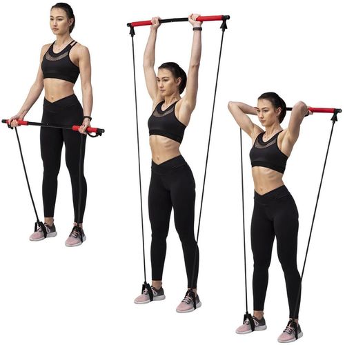 купить Эспандер HMS 3670 Bara+expandere Multifunctional Pilates DC30 (17-32-020) в Кишинёве 