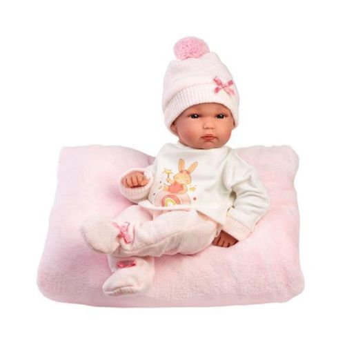 купить Кукла Llorens Ll 63508 Bimba Con Cojin Rosa 35см в Кишинёве 