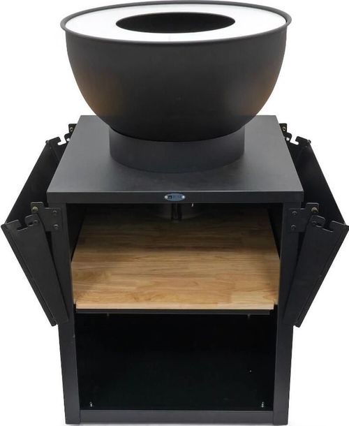 купить Мангал HEAT Outdoor Living Kjok Black (HBBQ.006) в Кишинёве 