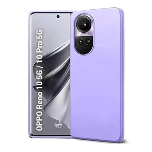 cumpără Husă pentru smartphone OPPO Reno 10 Pro TPU Protective Purple în Chișinău 